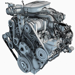 P244F Engine